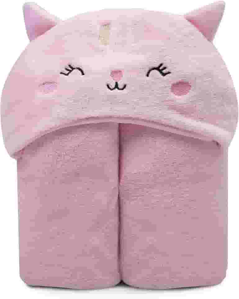 Papi Cobertor De Microfibra Para Bebê Mami Bichuus Com Capuz Bord 1 10M X 85Cm Contém 01 Un