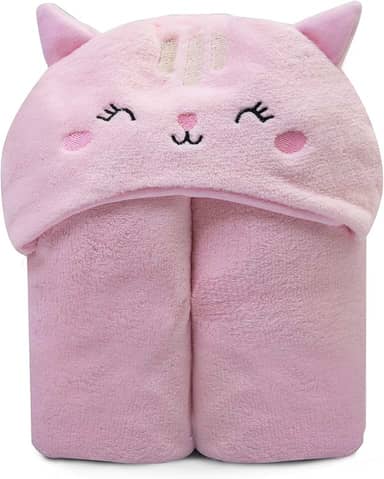 Papi Cobertor De Microfibra Para Bebê Mami Bichuus Com Capuz Bord 1 10M X 85Cm Contém 01 Un