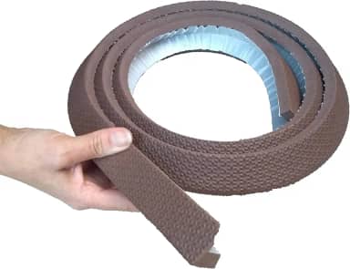 Protetor de quina cantoneira 2 metros (Marrom)