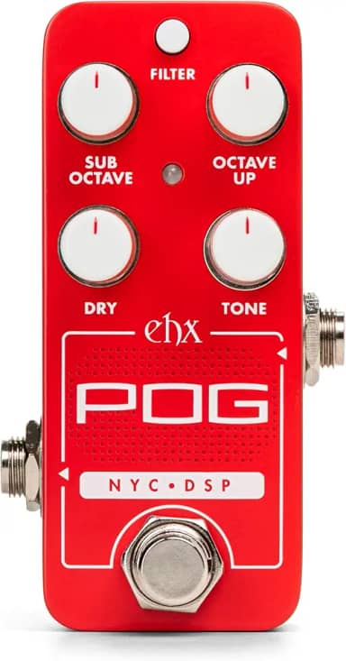 PEDAL DE EFEITO PARA GUITARRA ELECTRO HARMONIX PICO POG OITAVADOR