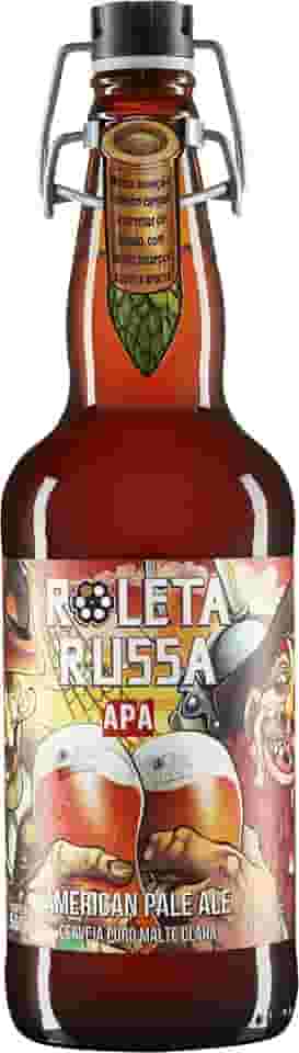 Cerveja Roleta Russa Apa 500 ml Roleta Russa 500 Ml