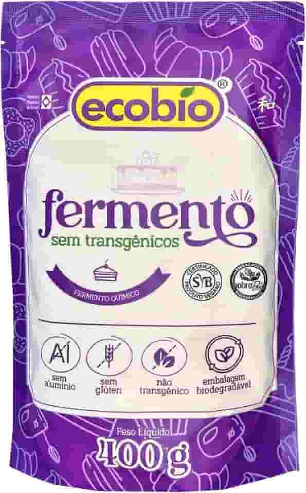 ECOBIO - Produtos Orgânicos. Fermento Não Transgênico para Bolos e Torstas