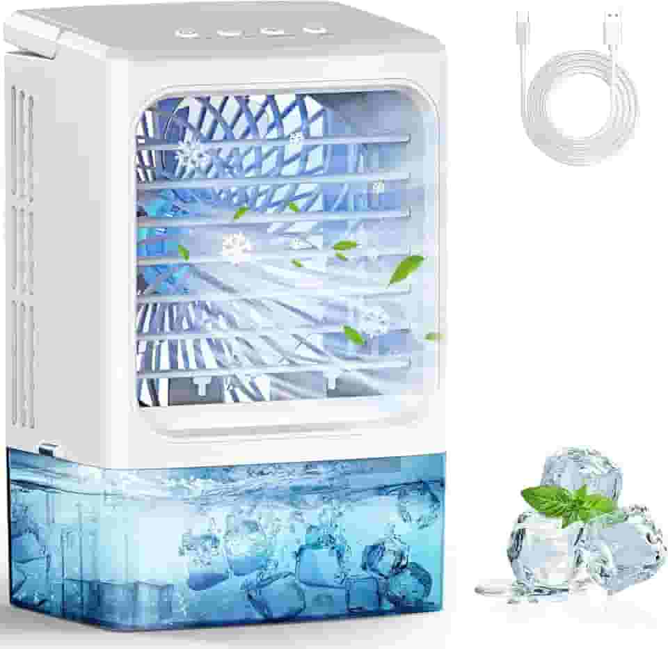 Ar condicionado portátil 4 em 1