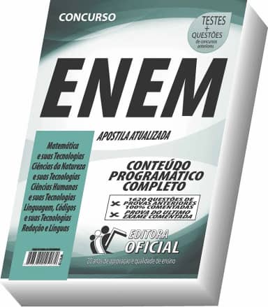 Apostila Preparatória Enem - Material Didático