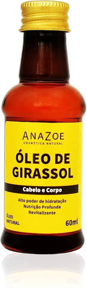 Anazoe Óleo De Girassol Cabelo E Corpo 60Ml