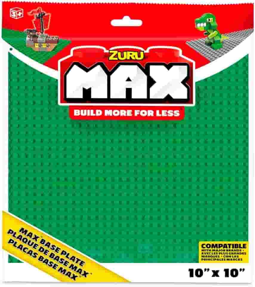 Candide, Max, Base de Construção para Blocos de Montar, Max Build, Acima de 3 anos - 25x25 cm