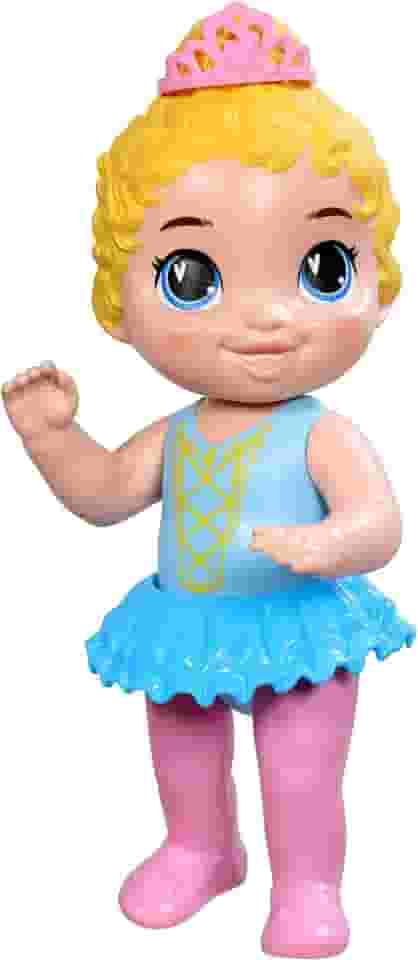 Baby Alive, Boneca, Princesa Bailarina - Cabelos Loiros, Tiara Removível, 26 cm - A partir de 3 Anos