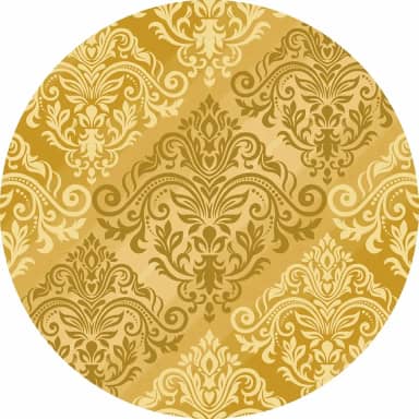 Capa Para Sousplat 35cm Ano Novo (SANV0002)