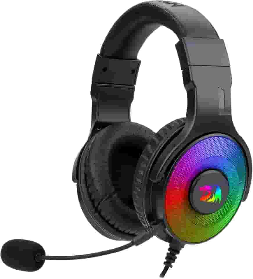 HEADSET GAMER REDRAGON PANDORA 2 RGB PRETO H350RGB-1