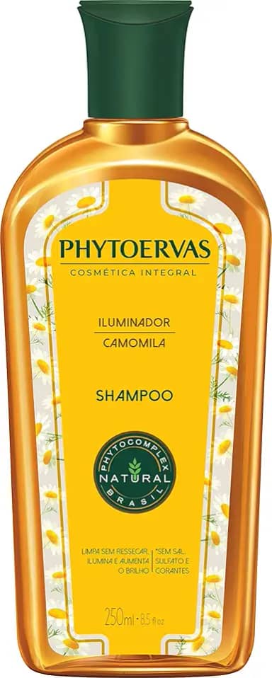 Phytoervas Shampoo Uso Diário 250 Ml Iluminador Phytoervas Laranja