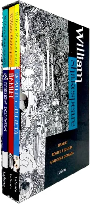 Box - William Shakespeare - 03 Volumes