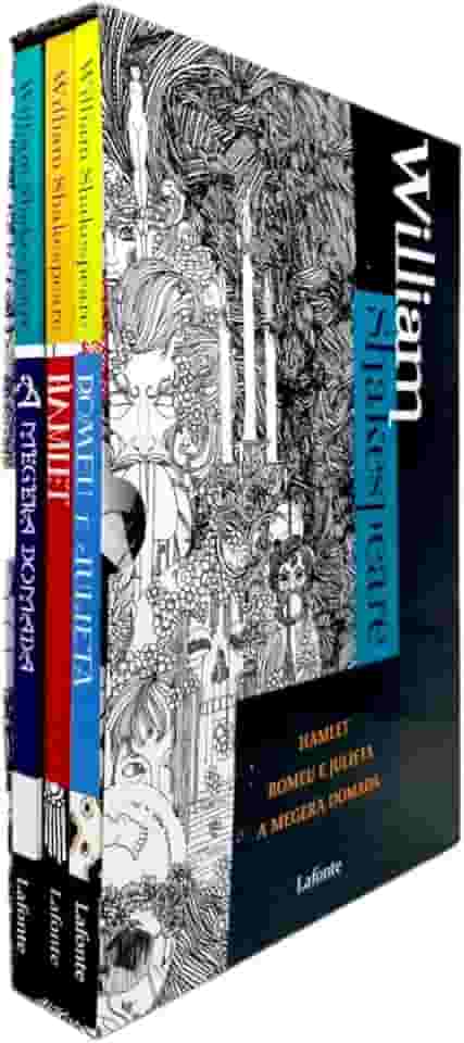 Box - William Shakespeare - 03 Volumes