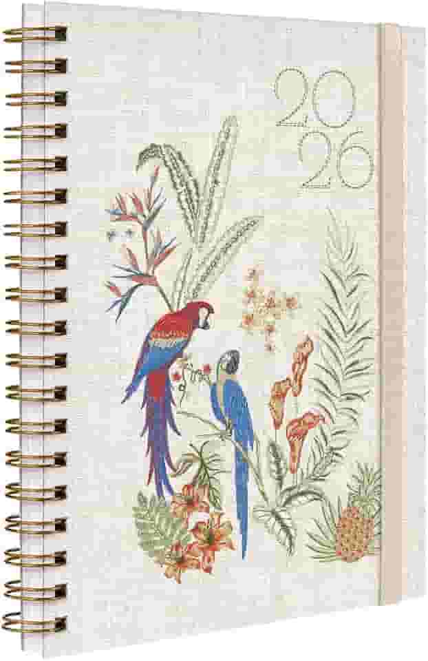 Agenda Planner Semanal Plus 2026 Entrepontos Araras