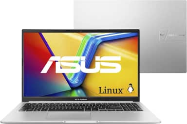 Notebook ASUS Vivobook 15, AMD RYZEN 7, 16 GB SSD, 512 GB, KeepOS, 15.6'' LED, Cool Silver - M1502YA-NJ495