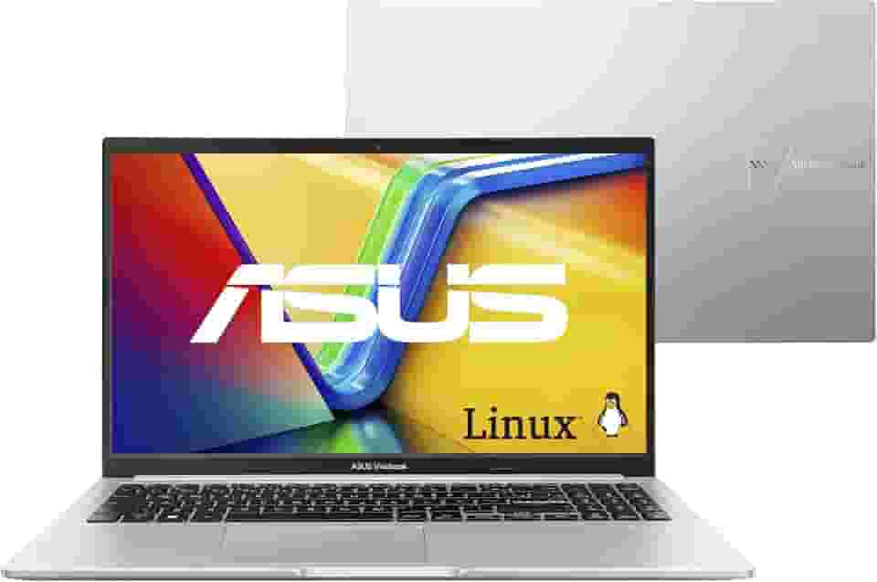 Notebook ASUS Vivobook 15, AMD RYZEN 7, 16 GB SSD, 512 GB, KeepOS, 15.6'' LED, Cool Silver - M1502YA-NJ495