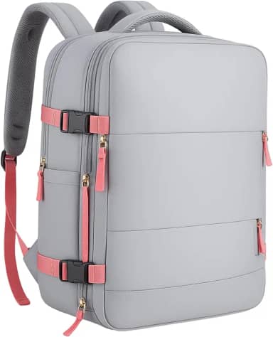 Mochila Viagem Avião Low Cost Compartimento Para Sapatos Compartimento Para Notebook Usb Bolso Para Objetos úmidos