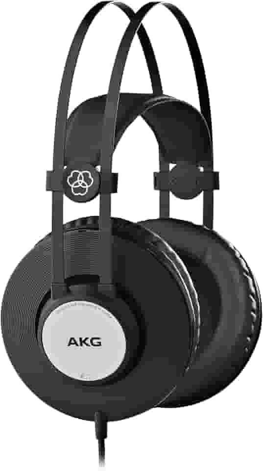 Fone de ouvido AKG Pro Audio K72, preto fosco