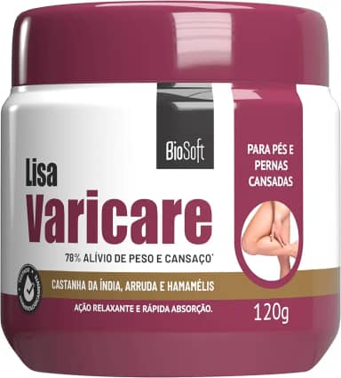 Creme Lisa Varicare Bio Soft
