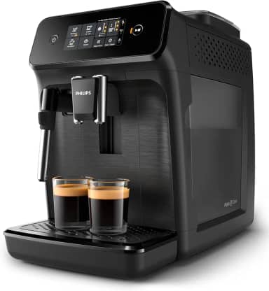 Cafeteira Espresso Automática Série 1200 Philips Walita, Preta, 1500W, 220v - EP1220/12
