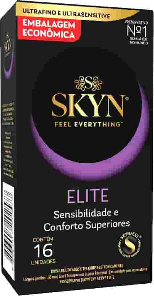 SKYN Preservativo Elite Com 16 Unidades