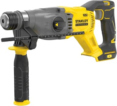 STANLEY Martelete Perfurador e Rompedor a Bateria, Ferramenta para Concreto, Metal e Madeira, Modelo SBH900B