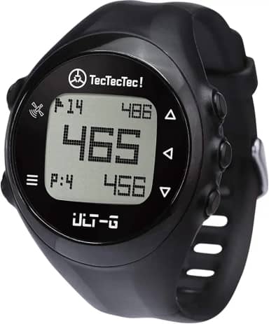 Relógio GPS TecTecTecTecTec ULT-G Golf, pré-carregado em todo o mundo, leve, simples, fácil de usar para relógios de golfe