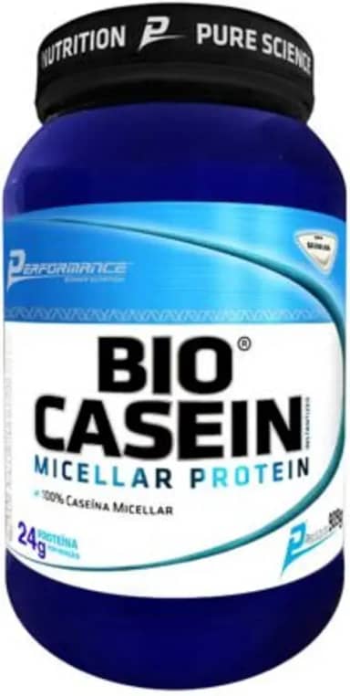 Performance Nutrition Bio Casein (909G) - Sabor Baunilha