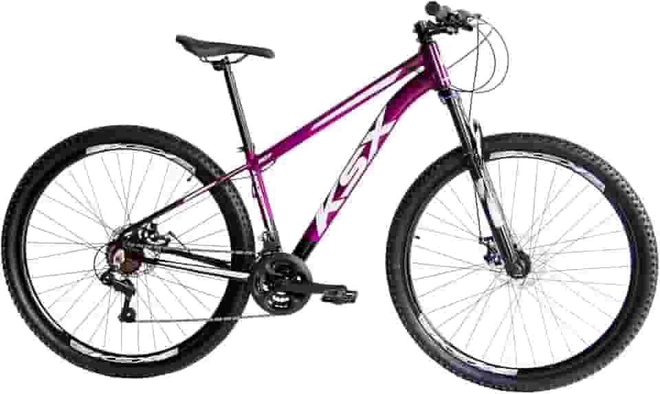 Bicicleta Bike Aro 29 MTB Alumínio KSX SD7 21V Marchas Index Cabeamneto Interno Unissex