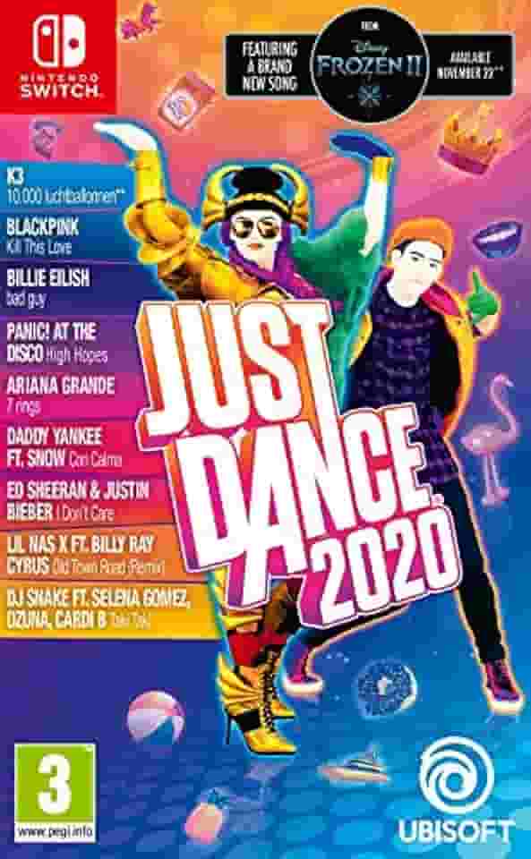 Interruptor JEU Console UBISOFT JUST Dance 2020