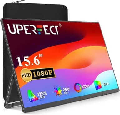UPERFECT Monitor portátil para laptop, tela de exibição de computador