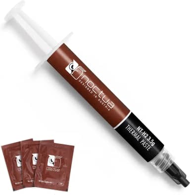 Noctua NT-H2 3.5g Pasta Térmica Hibrida, 2.81 g/cm³, Compatível com Desktop, Notebook e Console de Jogos