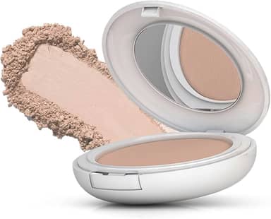 MANTECORP - Protetor Solar Facial em Pó Compacto Episol FPS 50 - Protege a Pele e Retoca a Maquiagem, Reduz Brilho por Até 6h - Tom 1 Extra Claro - 10g