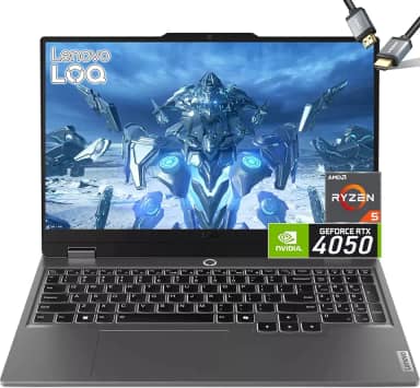 Lenovo -Loq Gaming-Laptop Rtx 4060 - Amd Ryzen 7 7435Hs Beat I7-12650H - 15.6 Fhd Ips Display G-Sync - Windows 11 - Teclado Retroiluminado - Computadora Gamer 2024 (64Gb Ddr5 Ram| 2Tb Pcie Ssd)