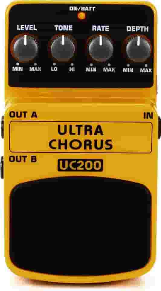 Behringer UC200 Pedal para Guitarra com Efeito Chorus