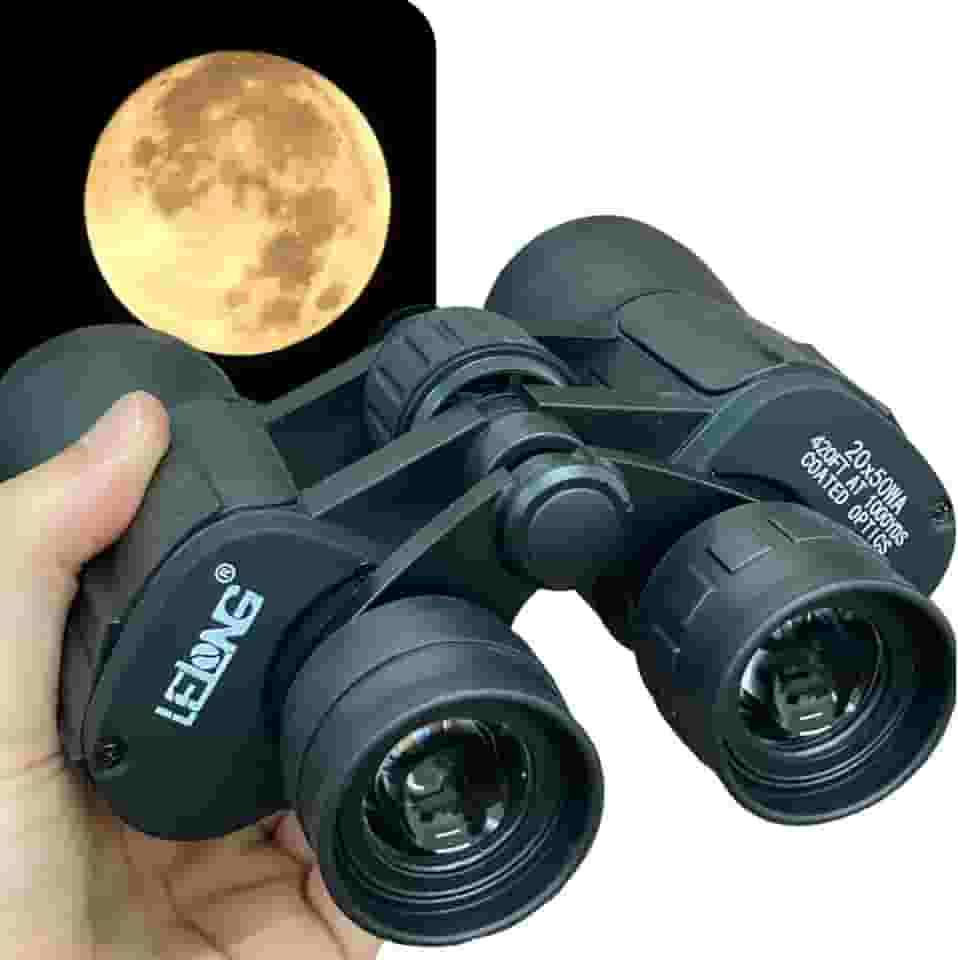 Binóculos Profissional de Visão Astronômica de Longo Alcance 20x50 Super