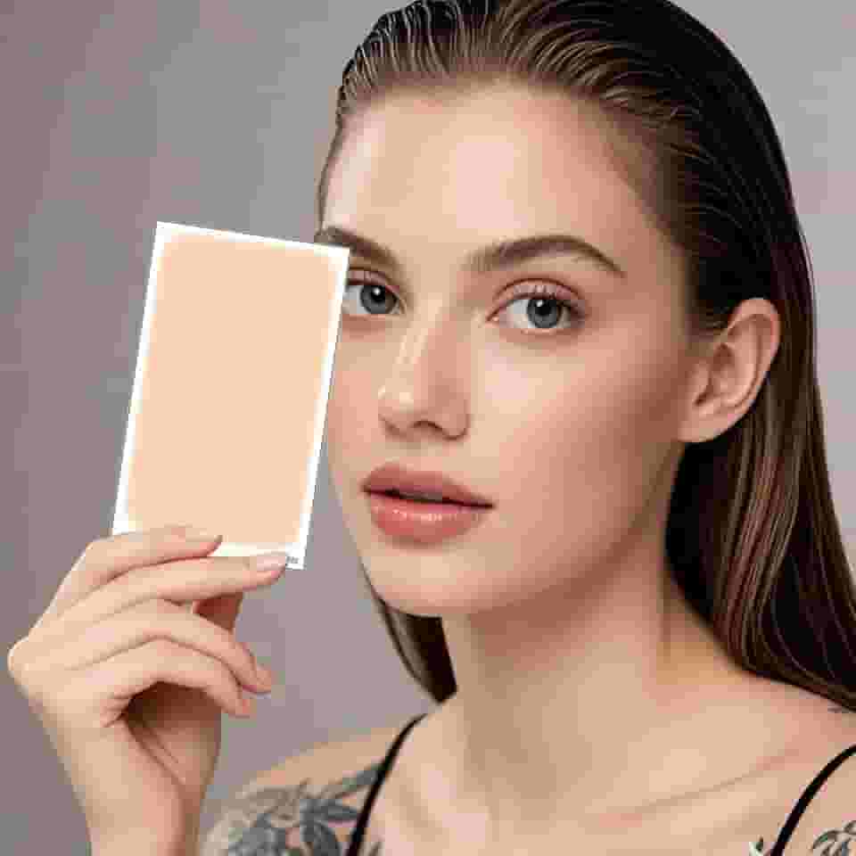 Patch de pele corretivo para cicatrizes de tatuagem - Cobertura hipoalergênica para imperfeições e marcas de nascença