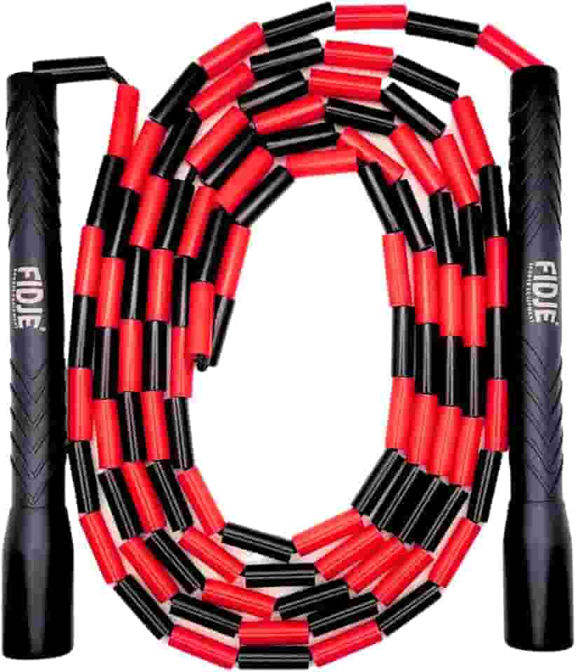 Corda de Pular Segmentada Freestyle – Manopla Longa, Ideal para Crossover, Ajustável, Leve e Resistente – Para Cardio, Coordenação Motora e Agilidade