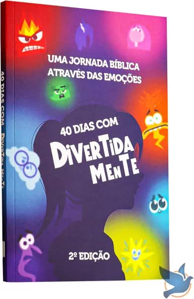 Devocional | 40 Dias Com Divertidamente | Uma Jornada Bíblica Através Das Emoções