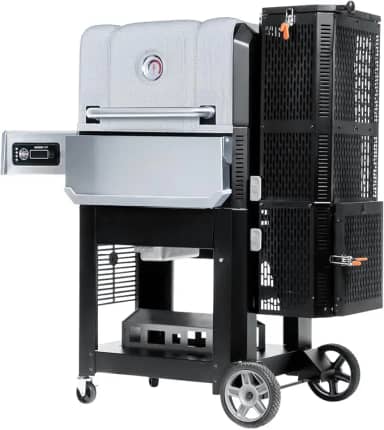 Cobertor térmico com isolamento térmico para churrasqueira a carvão Masterbuilt Gravity Series 800, serve para MB20040221 Gravity Series Cobertor de isolamento de defumador para cozinhar no inverno