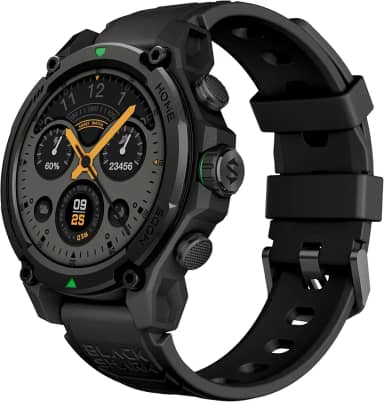 Smartwatch Black Shark GS3, Relógio Inteligente, Preto