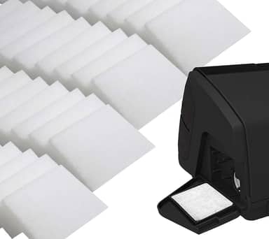 36 filtros CPAP, compatíveis com ResMed AirSense 10, Resmed AirCurve 10, Resmed S9 e Resmed AirStart. Melhore sua experiência CPAP com esses suprimentos CPAP, filtros de ar CPAP premium.