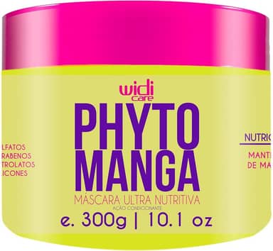 Widi Care Máscara de Tratamento Ultra Nutritiva Phytomanga 300g