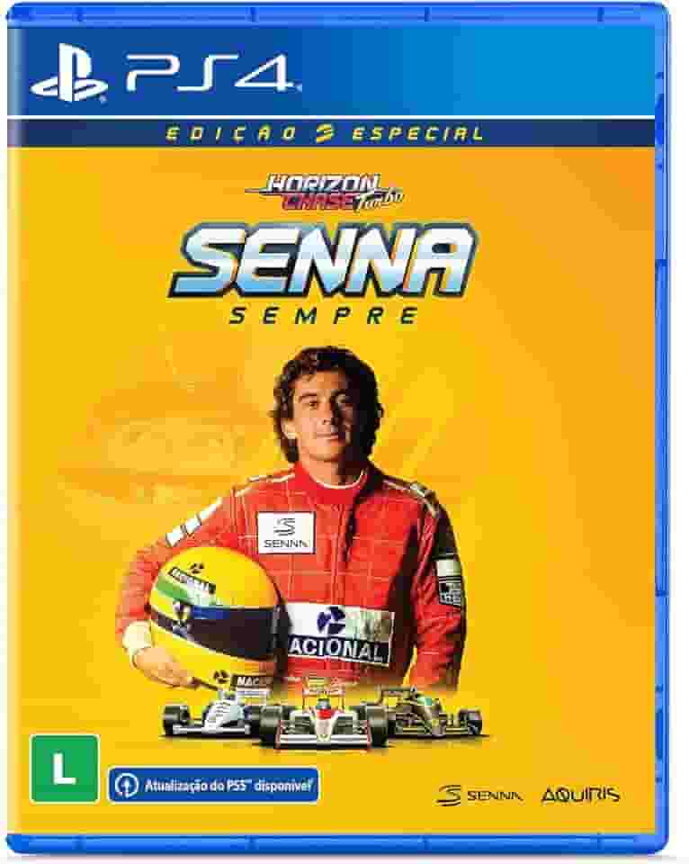 Horizon Chase Turbo Senna Sempre - PlayStation 4