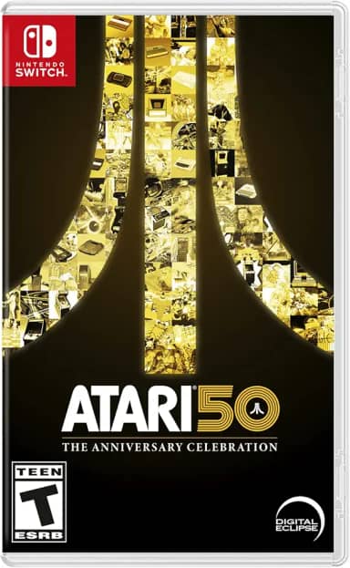 Atari 50 The Anniversary Celebration Switch