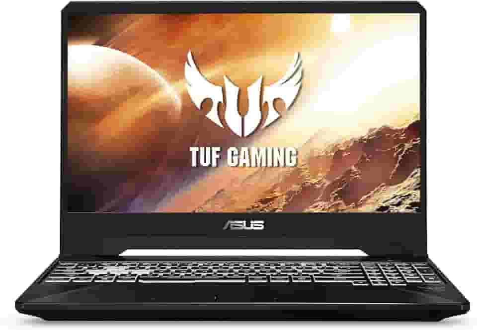 Asus TUF FX505DT Laptop para jogos 15,6' | Processador AMD R5-3550H | 8GB DDR4 256GB PCIe SSD|Gigabit Wi-Fi 5|Windows 10 Home|FX505DT-UB52|Teclado RGB