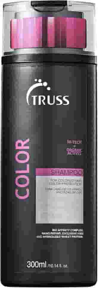 Truss Shampoo Color | Proteção da Cor, Nutrição e Fortalecimento para Cabelos Coloridos | 300 ml