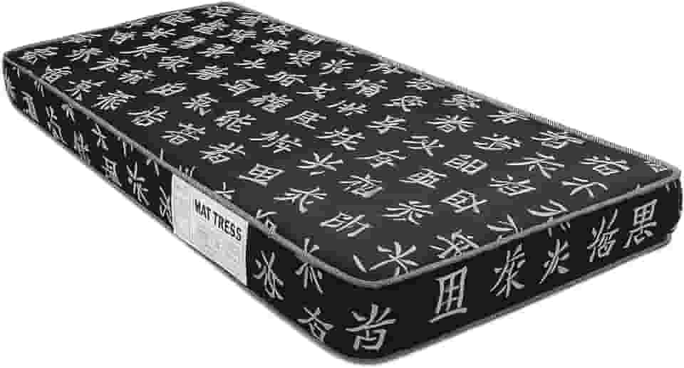 Colchão Espuma Solteiro D23 Quarto Cama 188x88x12 - CM