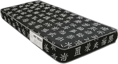 Colchão de Solteiro Confort Espuma D20 Quarto Cama 188x88x12 - CM