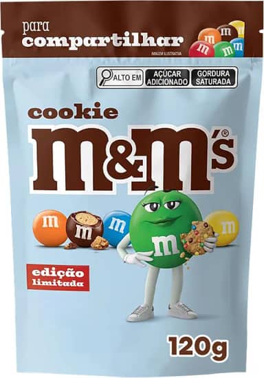 Chocolate M&M'S Cookie 120g