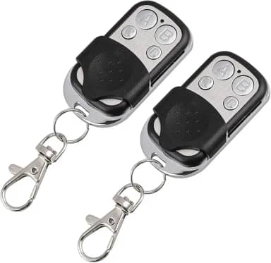 Kit 2 Controle Remoto Cópia Copiar Duplicador Clone Clonador Copiador Alarme Carro Veículo Motor Portão Porta Eletrônico Garagem Casa Residência Condomínio todo Brasil Top